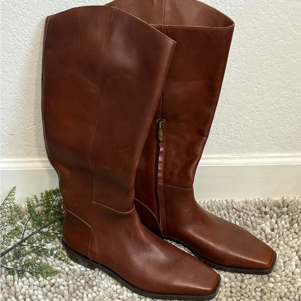 Sam Edelman Brown Ankle Boots